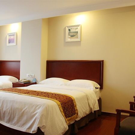 Greentree Inn Fujian Fuzhou Software Park River View Business Hotel Exterior photo