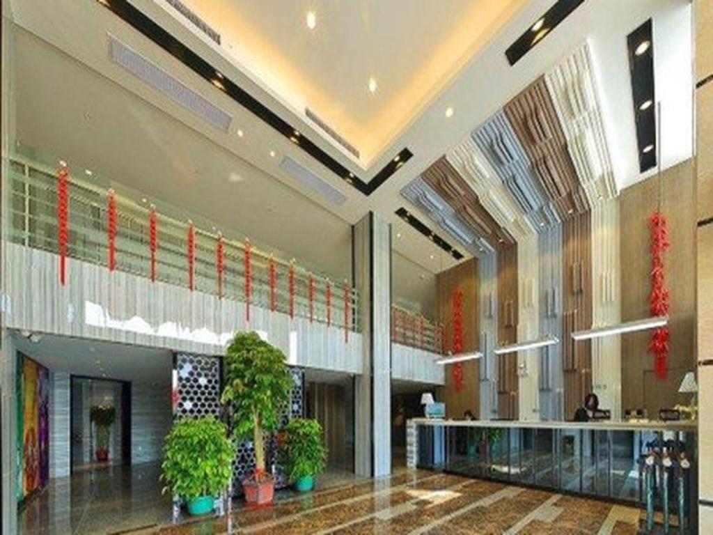 Greentree Inn Fujian Fuzhou Software Park River View Business Hotel Exterior photo