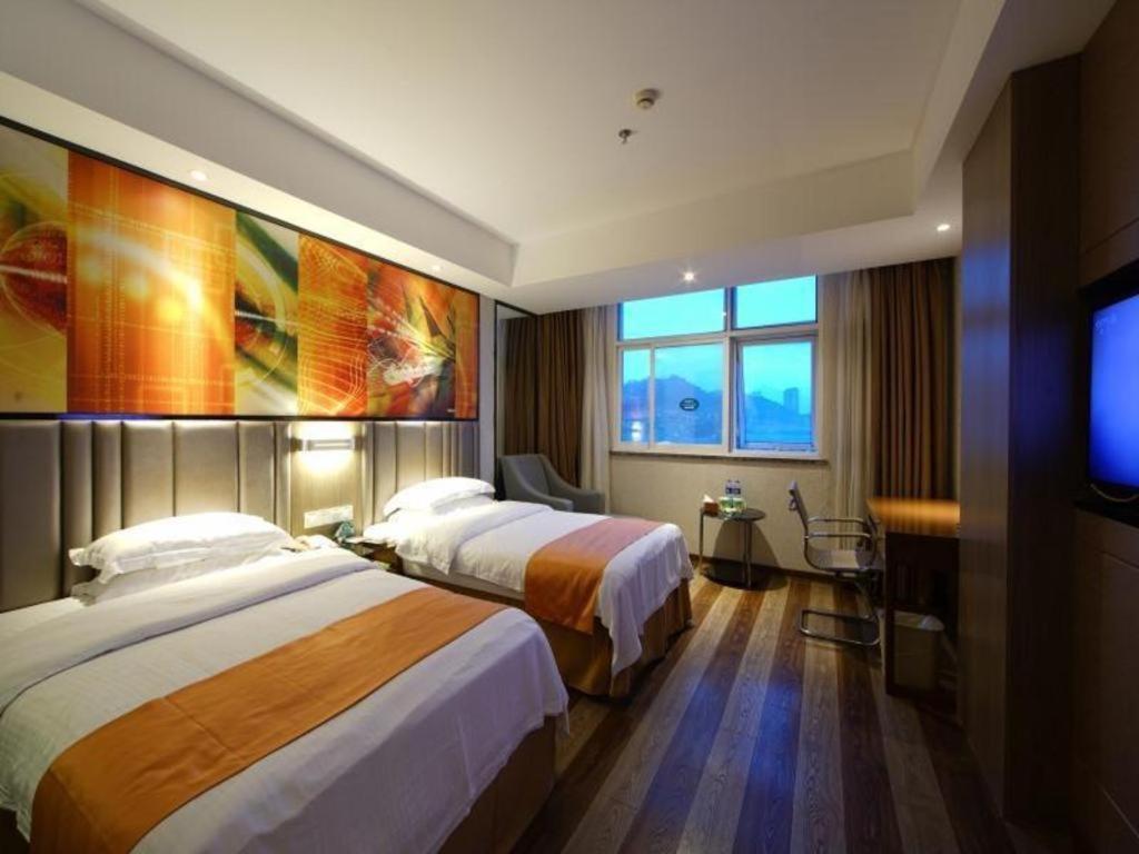 Greentree Inn Fujian Fuzhou Software Park River View Business Hotel Exterior photo