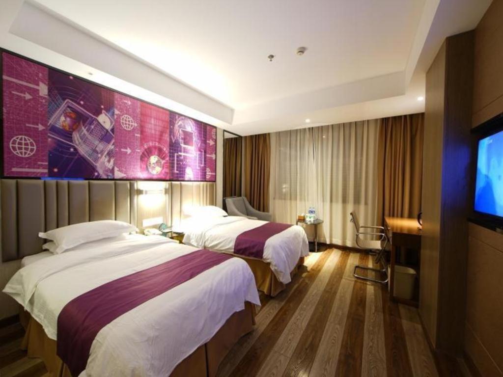 Greentree Inn Fujian Fuzhou Software Park River View Business Hotel Exterior photo