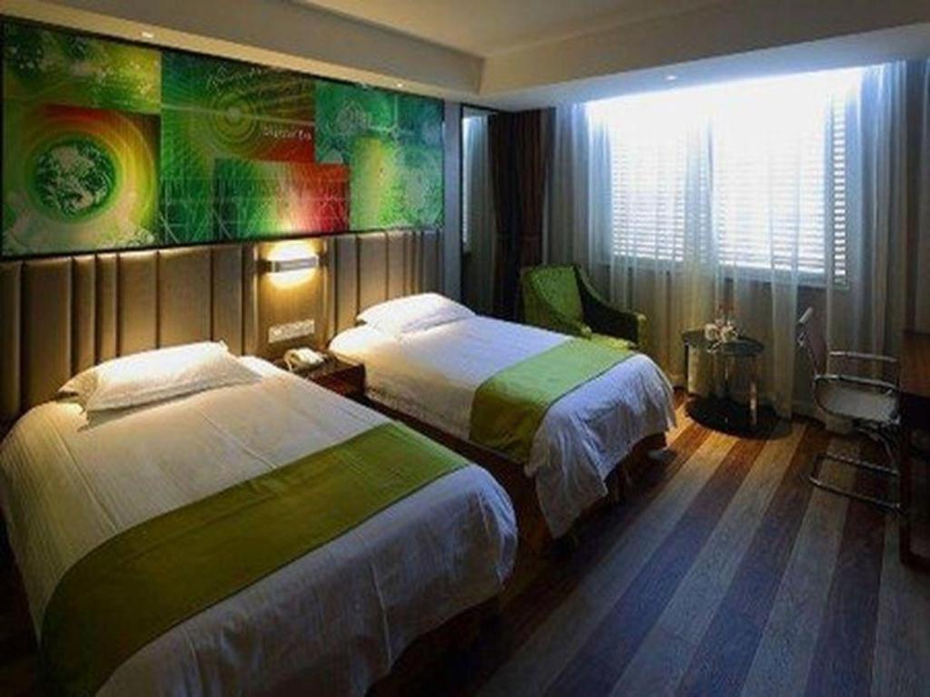 Greentree Inn Fujian Fuzhou Software Park River View Business Hotel Exterior photo