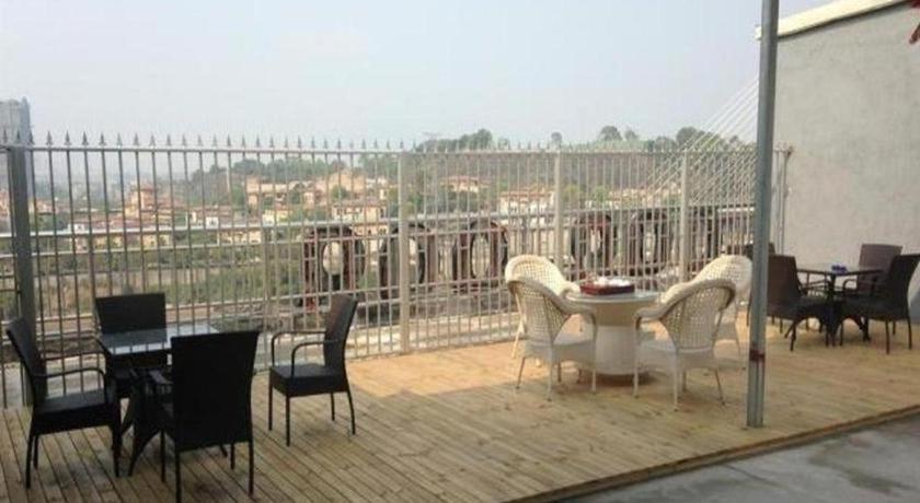 Greentree Inn Fujian Fuzhou Software Park River View Business Hotel Exterior photo