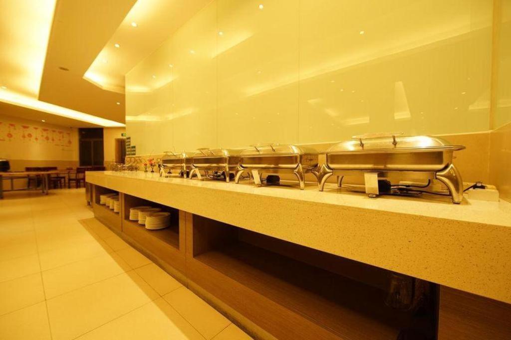 Greentree Inn Fujian Fuzhou Software Park River View Business Hotel Exterior photo